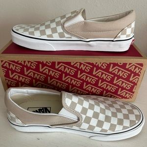 Vans Classic Slip On Women’s 9 BRAND NEW